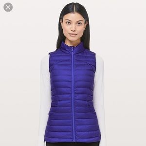 Lululemon Pack It Down Again Vest